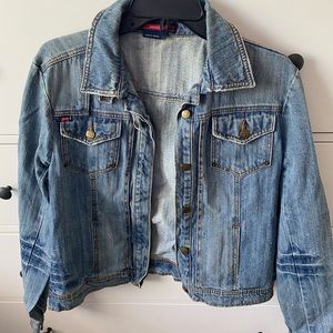 BCBG MAXAZRIA JEANS Jean jacket